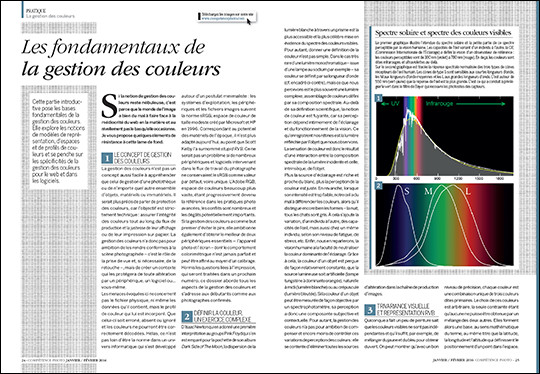 Compétence Photo Numéro 50, en kiosque le 7 janvier 2016