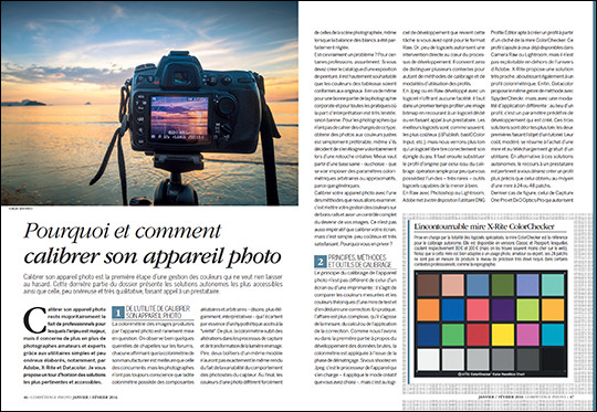 Compétence Photo Numéro 50, en kiosque le 7 janvier 2016