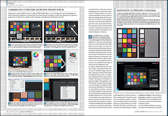 Compétence Photo Numéro 50, en kiosque le 7 janvier 2016