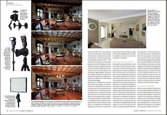 Compétence Photo Numéro 50, en kiosque le 7 janvier 2016 Compétence Photo Numéro 50, en kiosque le 7 janvier 2016