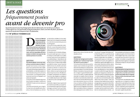 Compétence Photo Numéro 50, en kiosque le 7 janvier 2016