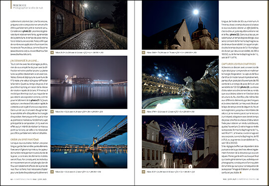 Compétence Photo Numéro 106 : La photo de voyage • Figer le mouvement • Spécial Lightroom • La ville, la nuit • Nouveaux outils IA Compétence Photo Numéro 106 : La photo de voyage • Figer le mouvement • Spécial Lightroom • La ville, la nuit • Nouveaux outils IA