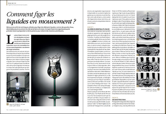 Compétence Photo Numéro 106 : La photo de voyage • Figer le mouvement • Spécial Lightroom • La ville, la nuit • Nouveaux outils IA Compétence Photo Numéro 106 : La photo de voyage • Figer le mouvement • Spécial Lightroom • La ville, la nuit • Nouveaux outils IA