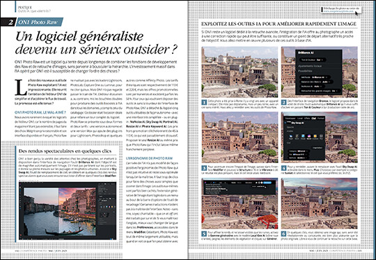 Compétence Photo Numéro 106 : La photo de voyage • Figer le mouvement • Spécial Lightroom • La ville, la nuit • Nouveaux outils IA Compétence Photo Numéro 106 : La photo de voyage • Figer le mouvement • Spécial Lightroom • La ville, la nuit • Nouveaux outils IA