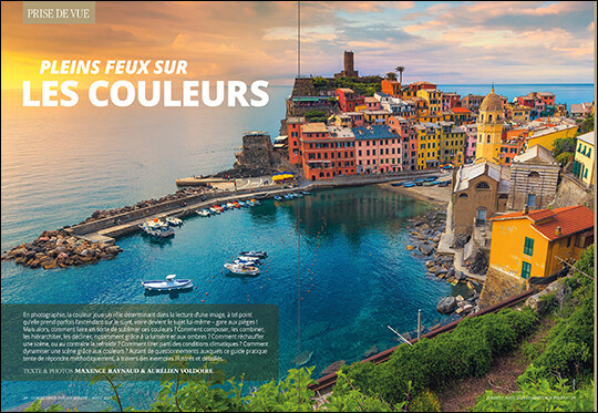 Compétence Photo Numéro 107 : Pleins feux sur les couleurs • Le bord de mer en France • Portrait et boîte à lumière • Photo animalière Compétence Photo Numéro 107 : Pleins feux sur les couleurs • Le bord de mer en France • Portrait et boîte à lumière • Photo animalière