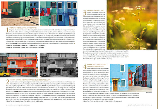 Compétence Photo Numéro 107 : Pleins feux sur les couleurs • Le bord de mer en France • Portrait et boîte à lumière • Photo animalière Compétence Photo Numéro 107 : Pleins feux sur les couleurs • Le bord de mer en France • Portrait et boîte à lumière • Photo animalière