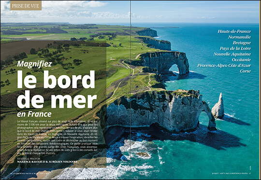 Compétence Photo Numéro 107 : Pleins feux sur les couleurs • Le bord de mer en France • Portrait et boîte à lumière • Photo animalière Compétence Photo Numéro 107 : Pleins feux sur les couleurs • Le bord de mer en France • Portrait et boîte à lumière • Photo animalière