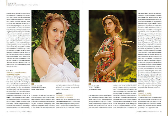 Compétence Photo Numéro 107 : Pleins feux sur les couleurs • Le bord de mer en France • Portrait et boîte à lumière • Photo animalière Compétence Photo Numéro 107 : Pleins feux sur les couleurs • Le bord de mer en France • Portrait et boîte à lumière • Photo animalière