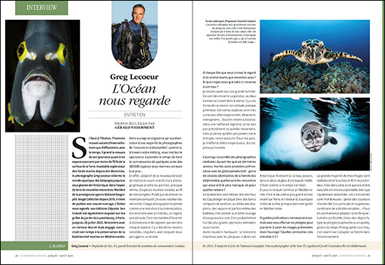 Compétence Photo Numéro 107 : Pleins feux sur les couleurs • Le bord de mer en France • Portrait et boîte à lumière • Photo animalière Compétence Photo Numéro 107 : Pleins feux sur les couleurs • Le bord de mer en France • Portrait et boîte à lumière • Photo animalière