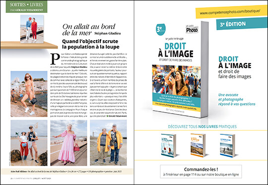 Compétence Photo Numéro 107 : Pleins feux sur les couleurs • Le bord de mer en France • Portrait et boîte à lumière • Photo animalière Compétence Photo Numéro 107 : Pleins feux sur les couleurs • Le bord de mer en France • Portrait et boîte à lumière • Photo animalière