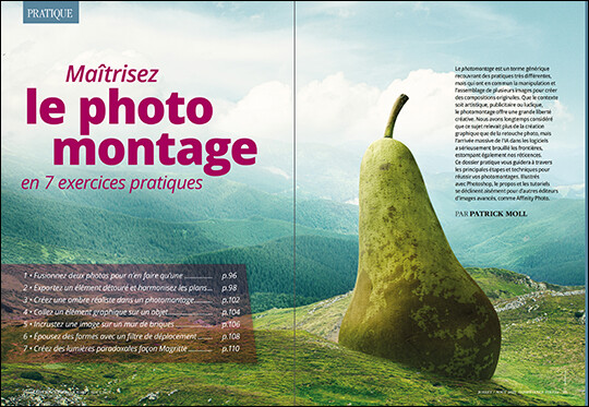 Téléchargez les photos du dossier "Maîtrisez le photomontage" - Compétence Photo n°107 Téléchargez les photos du dossier "Maîtrisez le photomontage" - Compétence Photo n°107