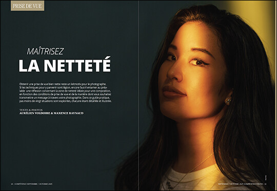 Compétence Photo Numéro 108 : La netteté • Le flou • Modeleurs & noir et blanc • Plug-ins gratuits pour Photoshop Compétence Photo Numéro 108 : La netteté • Le flou • Modeleurs & noir et blanc • Plug-ins gratuits pour Photoshop