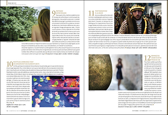 Compétence Photo Numéro 108 : La netteté • Le flou • Modeleurs & noir et blanc • Plug-ins gratuits pour Photoshop Compétence Photo Numéro 108 : La netteté • Le flou • Modeleurs & noir et blanc • Plug-ins gratuits pour Photoshop