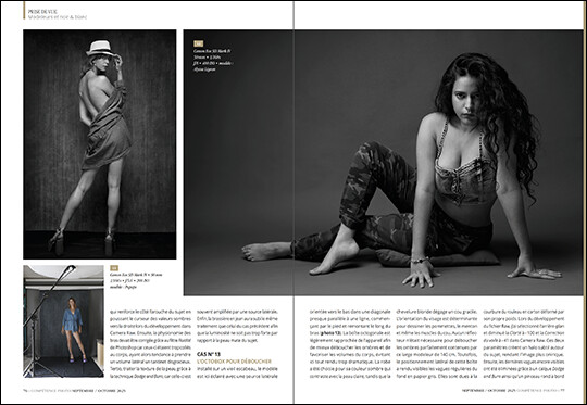 Compétence Photo Numéro 108 : La netteté • Le flou • Modeleurs & noir et blanc • Plug-ins gratuits pour Photoshop Compétence Photo Numéro 108 : La netteté • Le flou • Modeleurs & noir et blanc • Plug-ins gratuits pour Photoshop