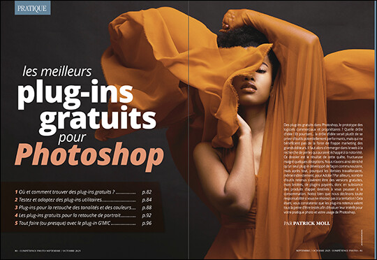Compétence Photo Numéro 108 : La netteté • Le flou • Modeleurs & noir et blanc • Plug-ins gratuits pour Photoshop Compétence Photo Numéro 108 : La netteté • Le flou • Modeleurs & noir et blanc • Plug-ins gratuits pour Photoshop