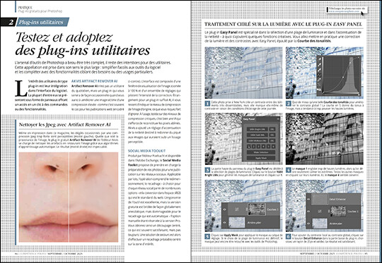 Compétence Photo Numéro 108 : La netteté • Le flou • Modeleurs & noir et blanc • Plug-ins gratuits pour Photoshop Compétence Photo Numéro 108 : La netteté • Le flou • Modeleurs & noir et blanc • Plug-ins gratuits pour Photoshop