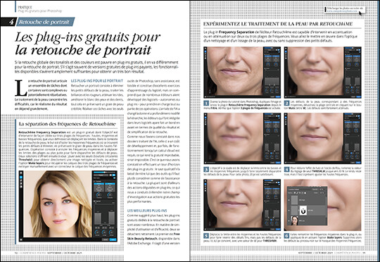 Compétence Photo Numéro 108 : La netteté • Le flou • Modeleurs & noir et blanc • Plug-ins gratuits pour Photoshop Compétence Photo Numéro 108 : La netteté • Le flou • Modeleurs & noir et blanc • Plug-ins gratuits pour Photoshop