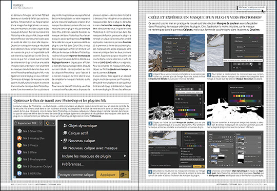 Compétence Photo Numéro 108 : La netteté • Le flou • Modeleurs & noir et blanc • Plug-ins gratuits pour Photoshop Compétence Photo Numéro 108 : La netteté • Le flou • Modeleurs & noir et blanc • Plug-ins gratuits pour Photoshop