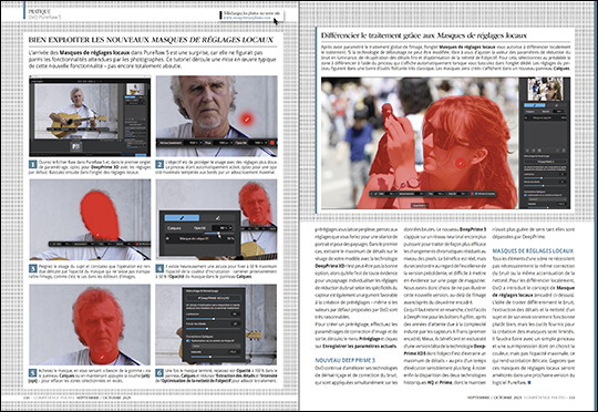 Compétence Photo Numéro 108 : La netteté • Le flou • Modeleurs & noir et blanc • Plug-ins gratuits pour Photoshop Compétence Photo Numéro 108 : La netteté • Le flou • Modeleurs & noir et blanc • Plug-ins gratuits pour Photoshop