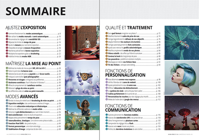 Maîtrisez votre appareil photo • Compétence Photo hors-série n°18