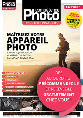 OFFRE SPÉCIALE "Maîtrisez votre appareil photo • 55 fiches pratiques"
