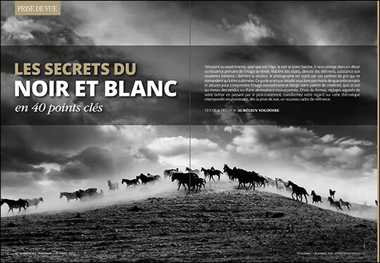 Compétence Photo Numéro 109 : Le noir et blanc • La retouche portrait • Transparences et réflexions • PhotoLab9