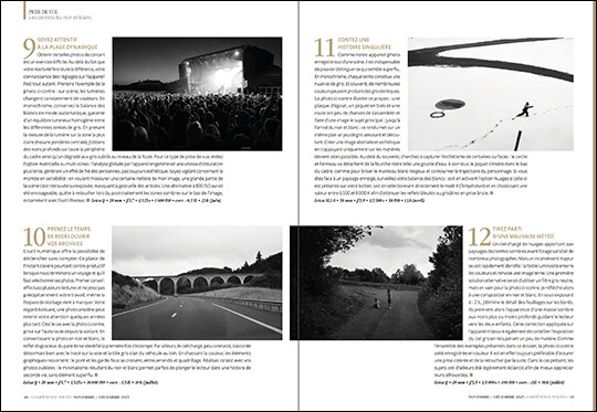 Compétence Photo Numéro 109 : Le noir et blanc • La retouche portrait • Transparences et réflexions • PhotoLab9