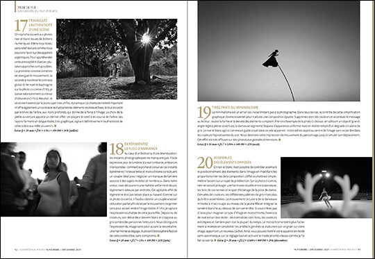 Compétence Photo Numéro 109 : Le noir et blanc • La retouche portrait • Transparences et réflexions • PhotoLab9