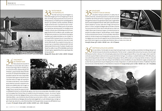 Compétence Photo Numéro 109 : Le noir et blanc • La retouche portrait • Transparences et réflexions • PhotoLab9