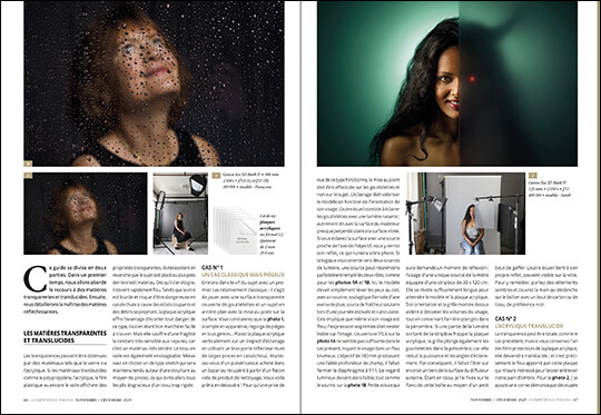 Compétence Photo Numéro 109 : Le noir et blanc • La retouche portrait • Transparences et réflexions • PhotoLab9