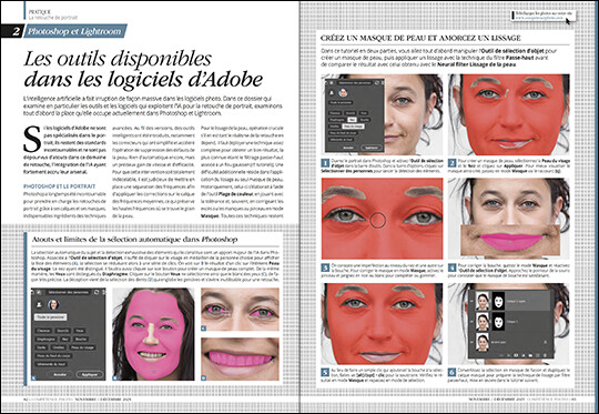 Compétence Photo Numéro 109 : Le noir et blanc • La retouche portrait • Transparences et réflexions • PhotoLab9