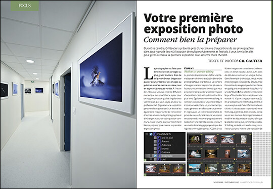 Compétence Photo Numéro 109 : Le noir et blanc • La retouche portrait • Transparences et réflexions • PhotoLab9