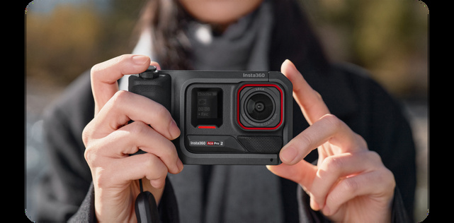 Insta360 dévoile trois packs Ace Pro 2 pour enrichir votre pratique photo et vidéo Insta360 dévoile trois packs Ace Pro 2 pour enrichir votre pratique photo et vidéo