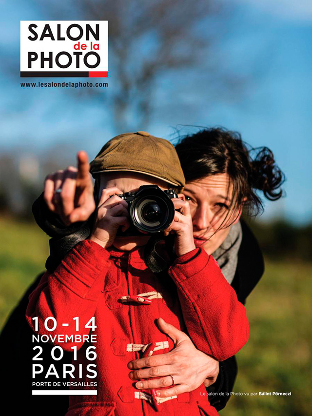 Le Salon de la Photo dévoile les dates et l'affiche officielle de l'édition 2016 Le Salon de la Photo dévoile les dates et l'affiche officielle de l'édition 2016