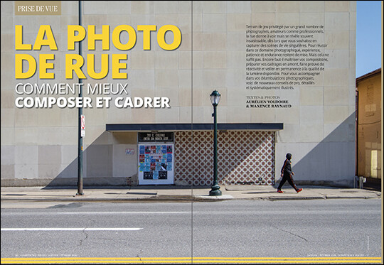 Compétence Photo Numéro 110 : La photo de rue • L'eau et le portrait • Affinity by Canva • Les arbres et la nature • Lightroom et les masques