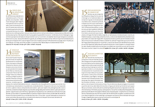 Compétence Photo Numéro 110 : La photo de rue • L'eau et le portrait • Affinity by Canva • Les arbres et la nature • Lightroom et les masques