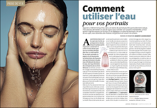 Compétence Photo Numéro 110 : La photo de rue • L'eau et le portrait • Affinity by Canva • Les arbres et la nature • Lightroom et les masques