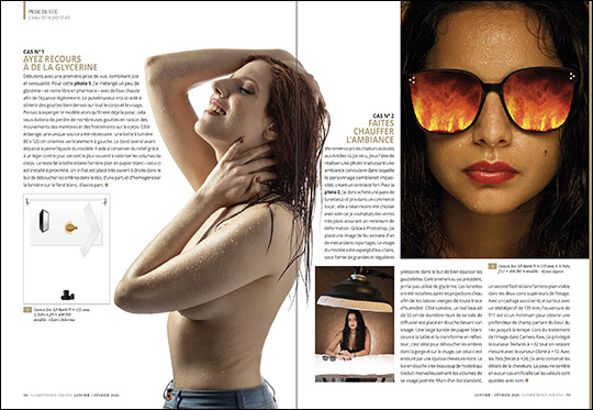 Compétence Photo Numéro 110 : La photo de rue • L'eau et le portrait • Affinity by Canva • Les arbres et la nature • Lightroom et les masques