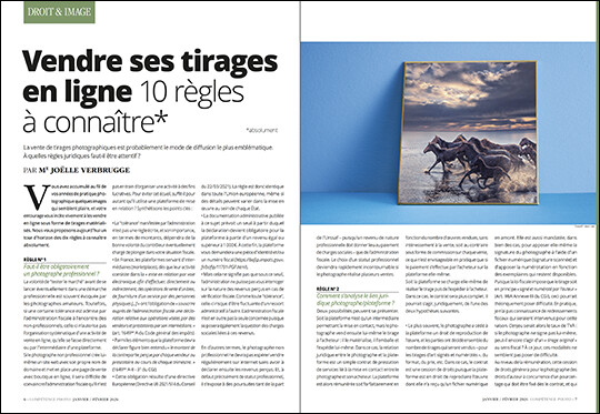 Compétence Photo Numéro 110 : La photo de rue • L'eau et le portrait • Affinity by Canva • Les arbres et la nature • Lightroom et les masques