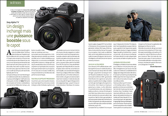 Compétence Photo Numéro 110 : La photo de rue • L'eau et le portrait • Affinity by Canva • Les arbres et la nature • Lightroom et les masques