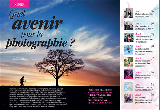 Compétence Photo Numéro 52, 10e anniversaire, en kiosque le 3 mai 2016 Compétence Photo Numéro 52, 10e anniversaire, en kiosque le 3 mai 2016