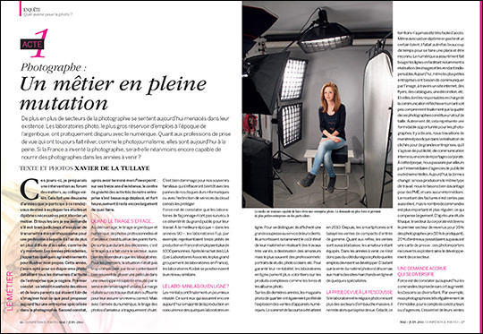 Compétence Photo Numéro 52, 10e anniversaire, en kiosque le 3 mai 2016 Compétence Photo Numéro 52, 10e anniversaire, en kiosque le 3 mai 2016