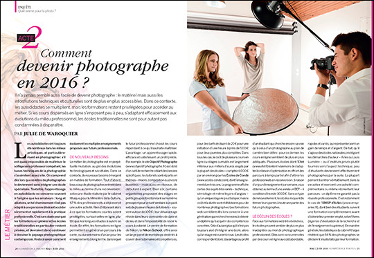 Compétence Photo Numéro 52, 10e anniversaire, en kiosque le 3 mai 2016 Compétence Photo Numéro 52, 10e anniversaire, en kiosque le 3 mai 2016