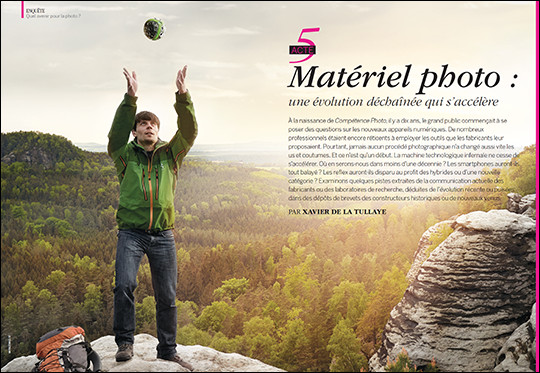 Compétence Photo Numéro 52, 10e anniversaire, en kiosque le 3 mai 2016 Compétence Photo Numéro 52, 10e anniversaire, en kiosque le 3 mai 2016