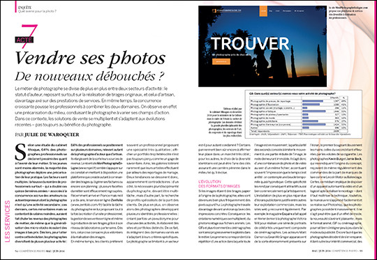 Compétence Photo Numéro 52, 10e anniversaire, en kiosque le 3 mai 2016 Compétence Photo Numéro 52, 10e anniversaire, en kiosque le 3 mai 2016