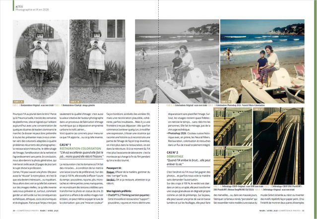 Compétence Photo Numéro 111 : La profondeur de champ • Le contre-jour • Les meilleurs outils IA de Luminar • Choisir son logiciel de catalogage. Compétence Photo Numéro 111 : La profondeur de champ • Le contre-jour • Les meilleurs outils IA de Luminar • Choisir son logiciel de catalogage.