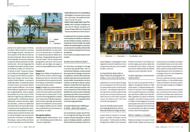 Compétence Photo Numéro 111 : La profondeur de champ • Le contre-jour • Les meilleurs outils IA de Luminar • Choisir son logiciel de catalogage. Compétence Photo Numéro 111 : La profondeur de champ • Le contre-jour • Les meilleurs outils IA de Luminar • Choisir son logiciel de catalogage.