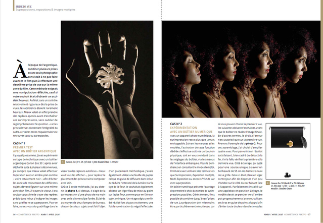 Compétence Photo Numéro 111 : La profondeur de champ • Le contre-jour • Les meilleurs outils IA de Luminar • Choisir son logiciel de catalogage.