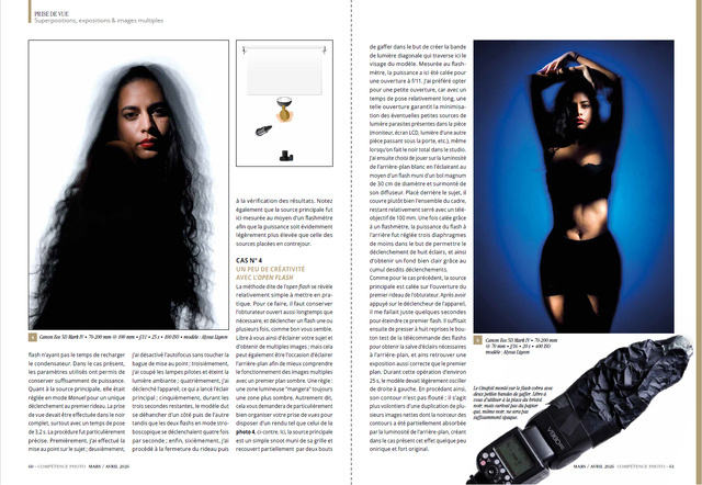 Compétence Photo Numéro 111 : La profondeur de champ • Le contre-jour • Les meilleurs outils IA de Luminar • Choisir son logiciel de catalogage.