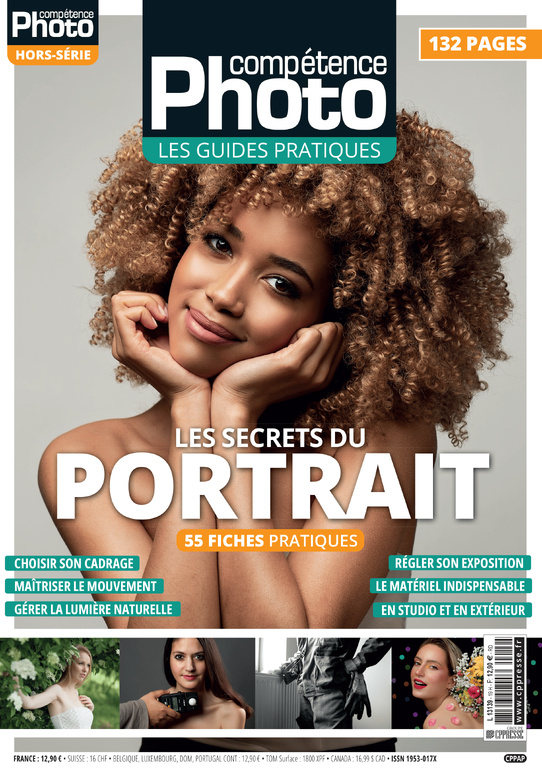 Les secrets du portrait • Compétence Photo hors-série n°19